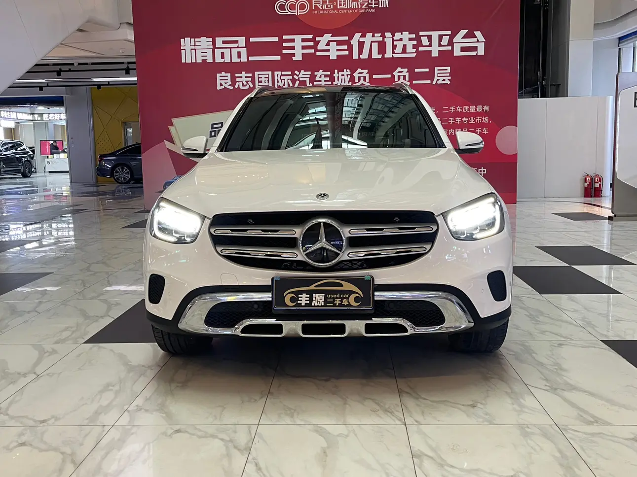 Mercedes-Benz GLC  из Китая