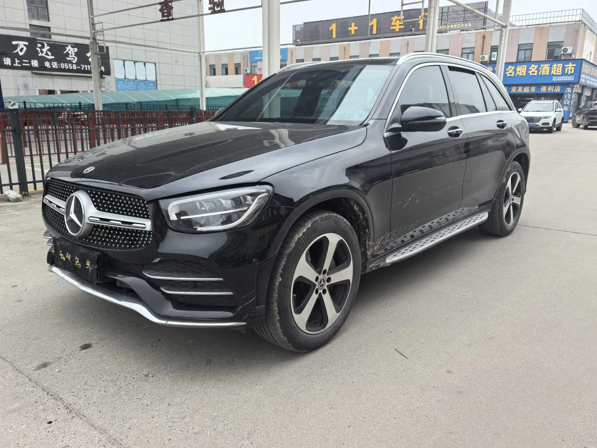 Mercedes-Benz GLC  из Китая