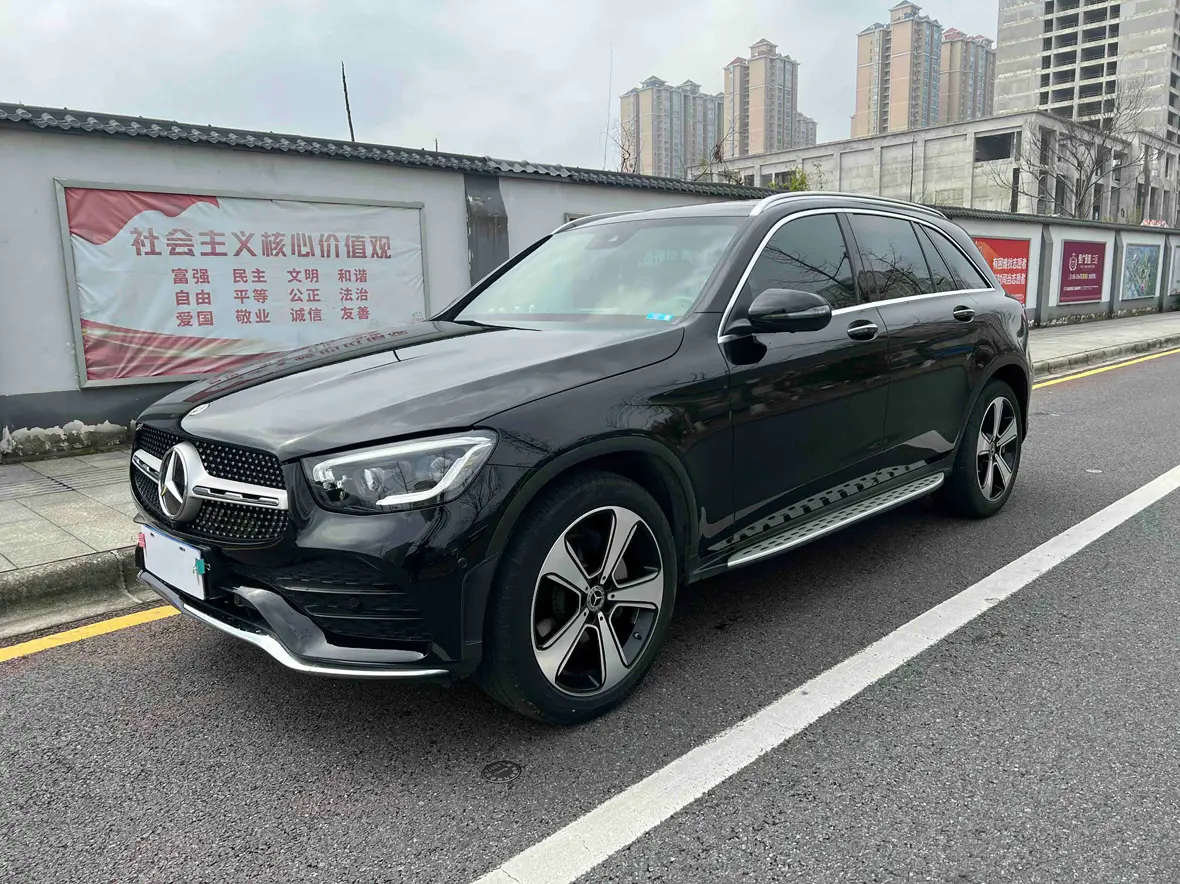 Mercedes-Benz GLC  из Китая