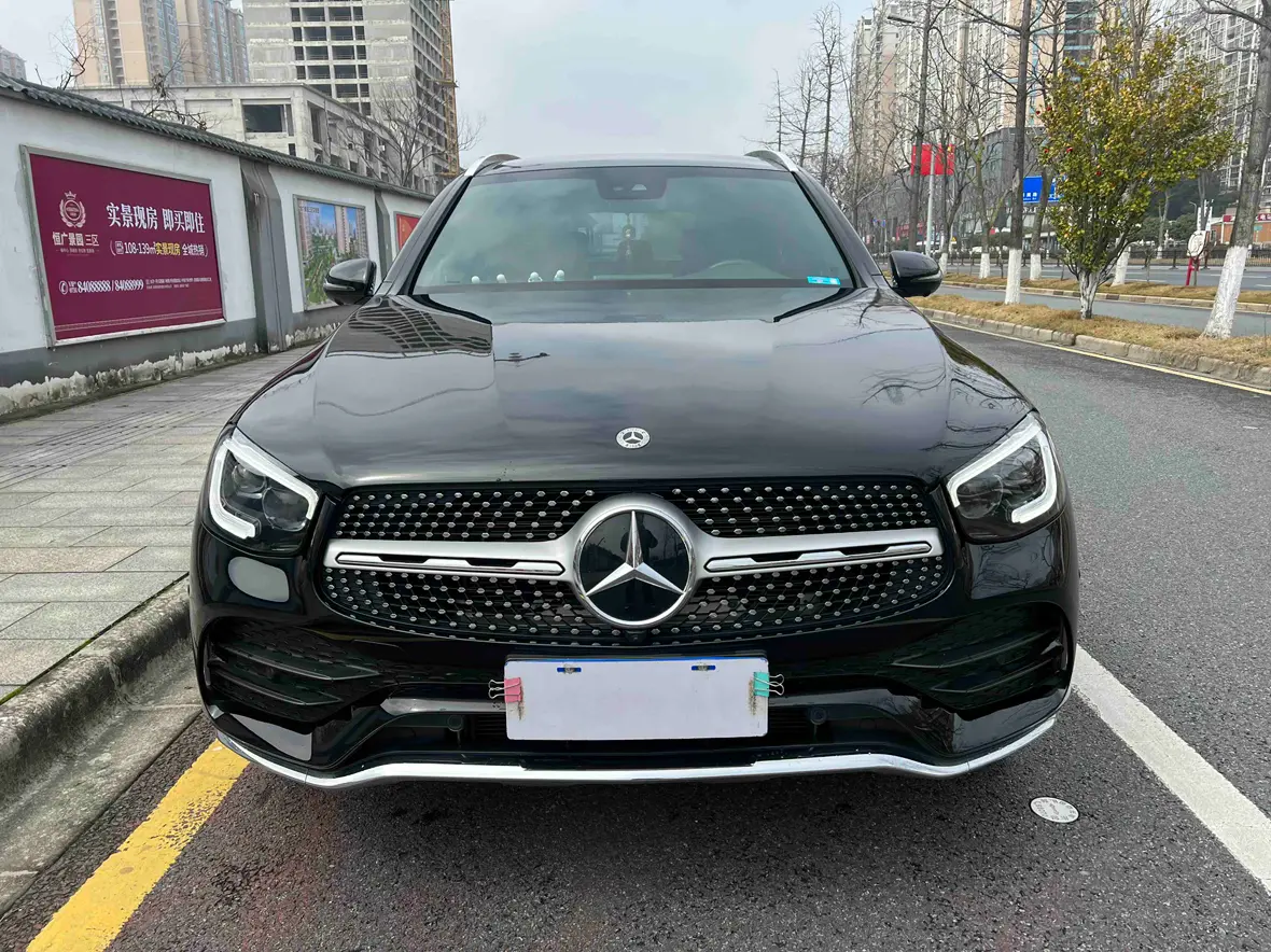 Mercedes-Benz GLC  из Китая