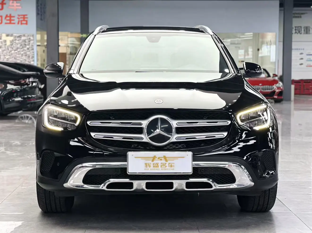 Mercedes-Benz GLC  из Китая
