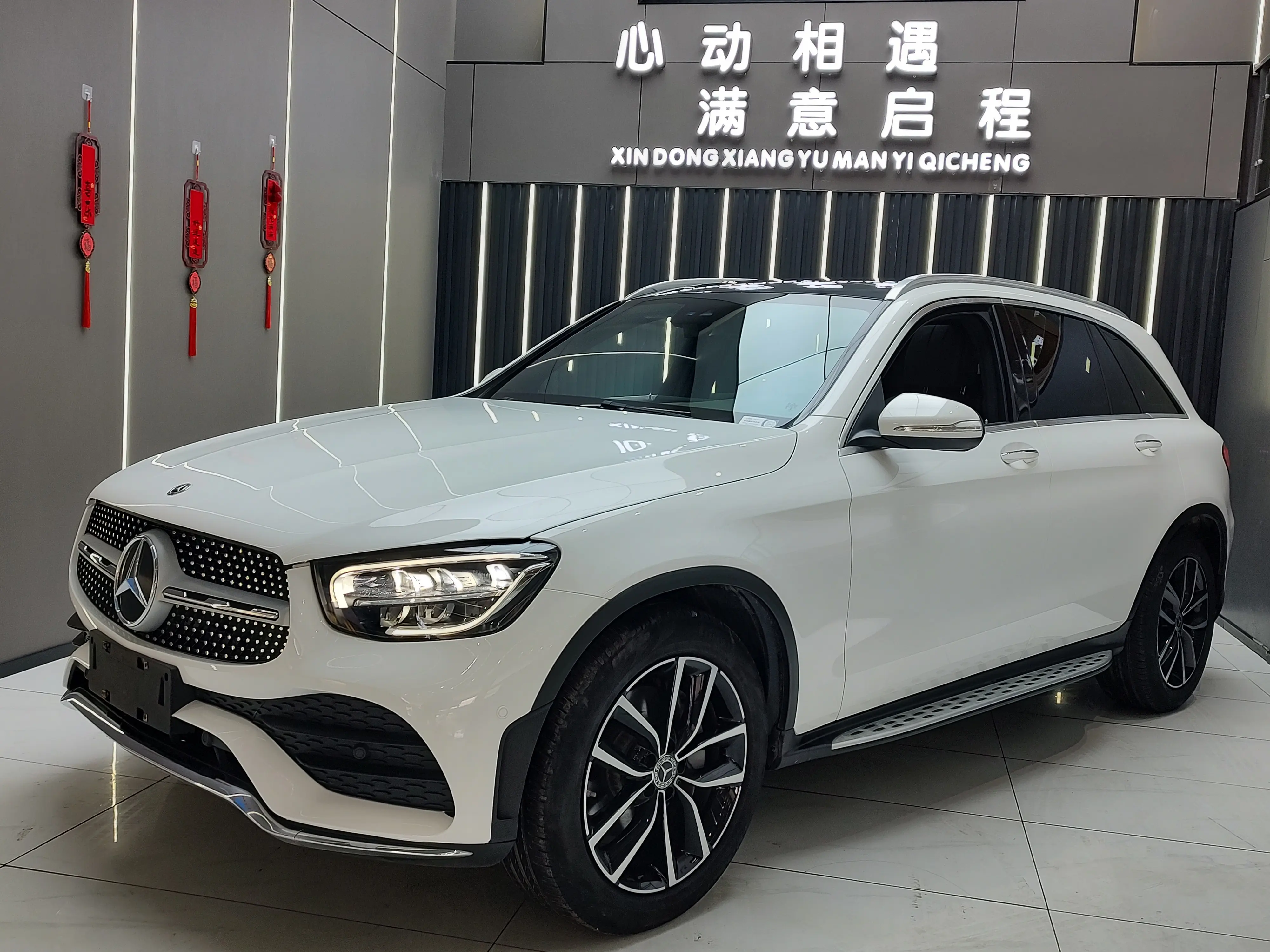 Mercedes-Benz GLC  из Китая