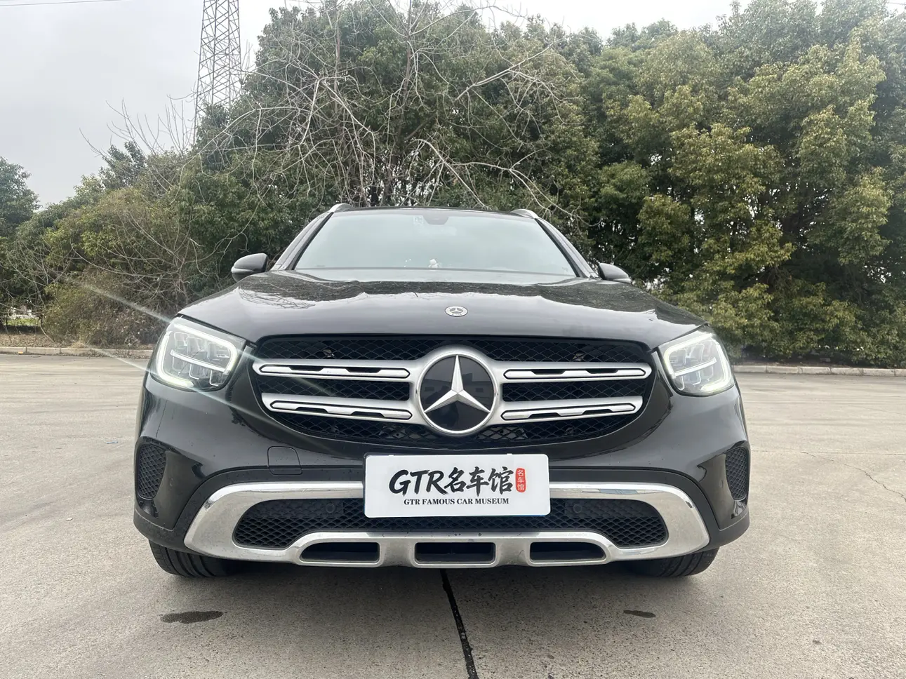 Mercedes-Benz GLC  из Китая