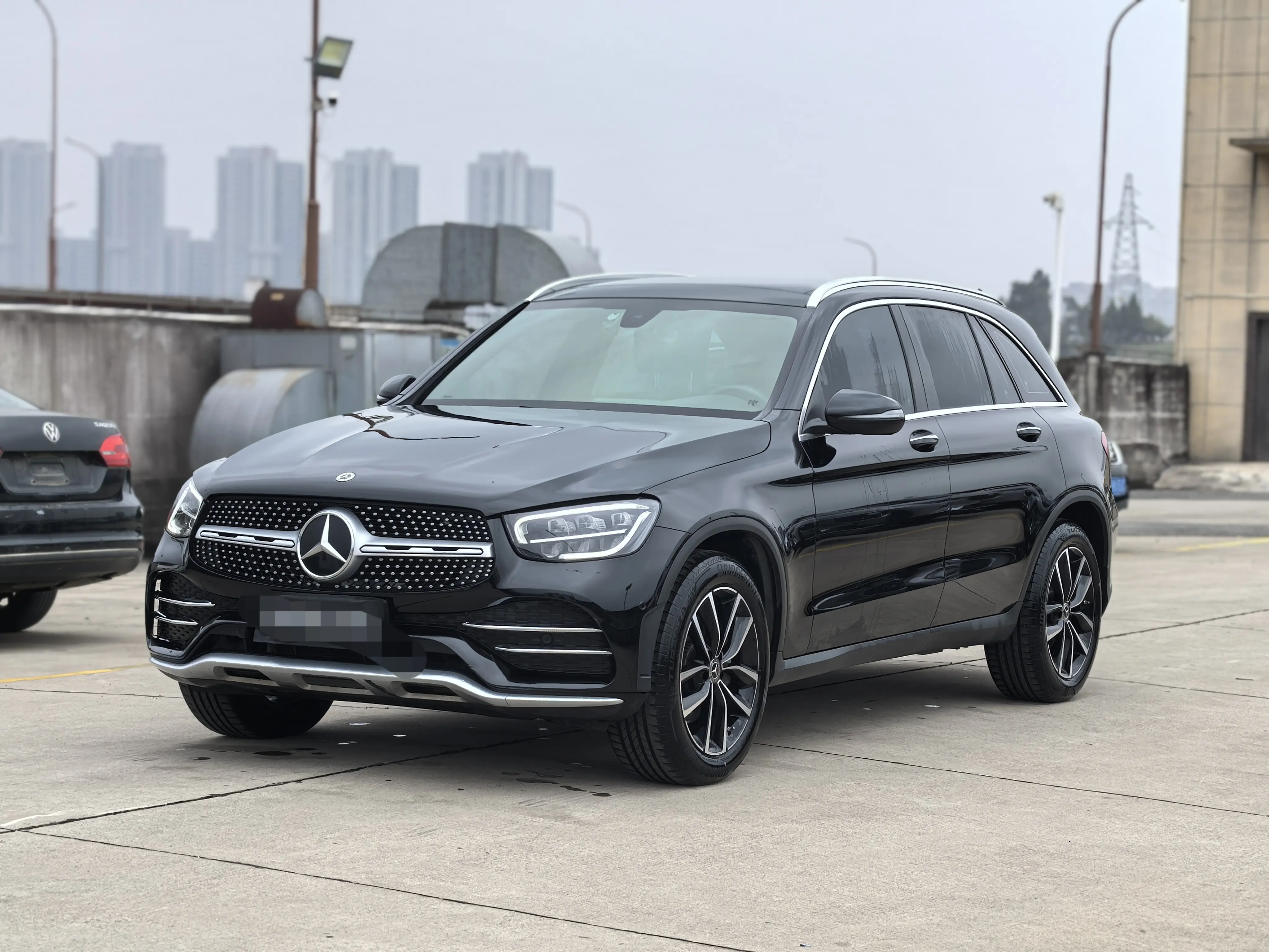 Mercedes-Benz GLC  из Китая