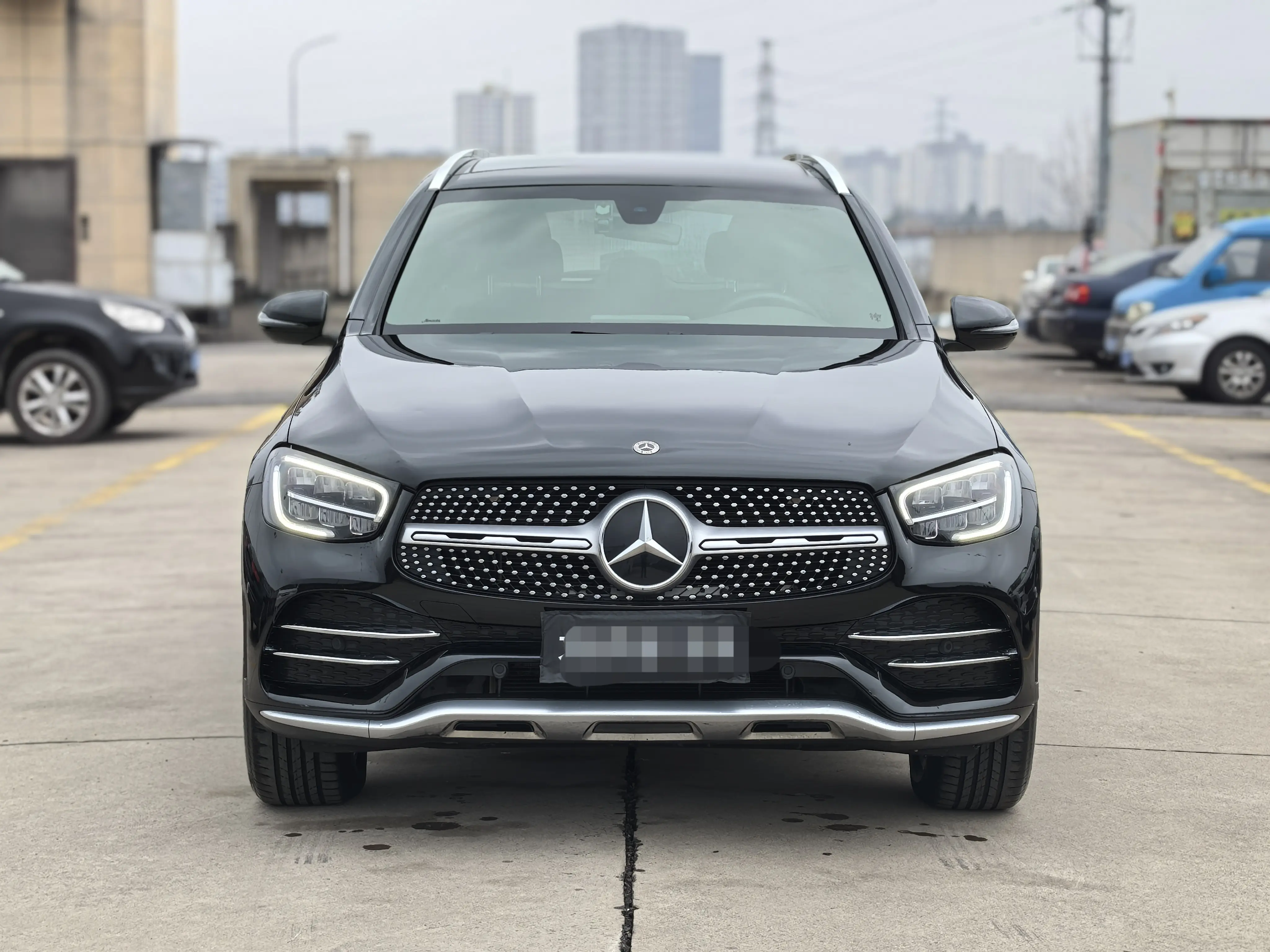 Mercedes-Benz GLC  из Китая