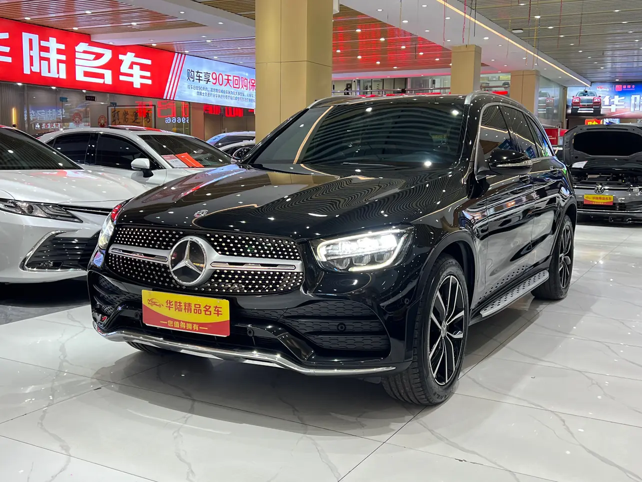 Mercedes-Benz GLC  из Китая