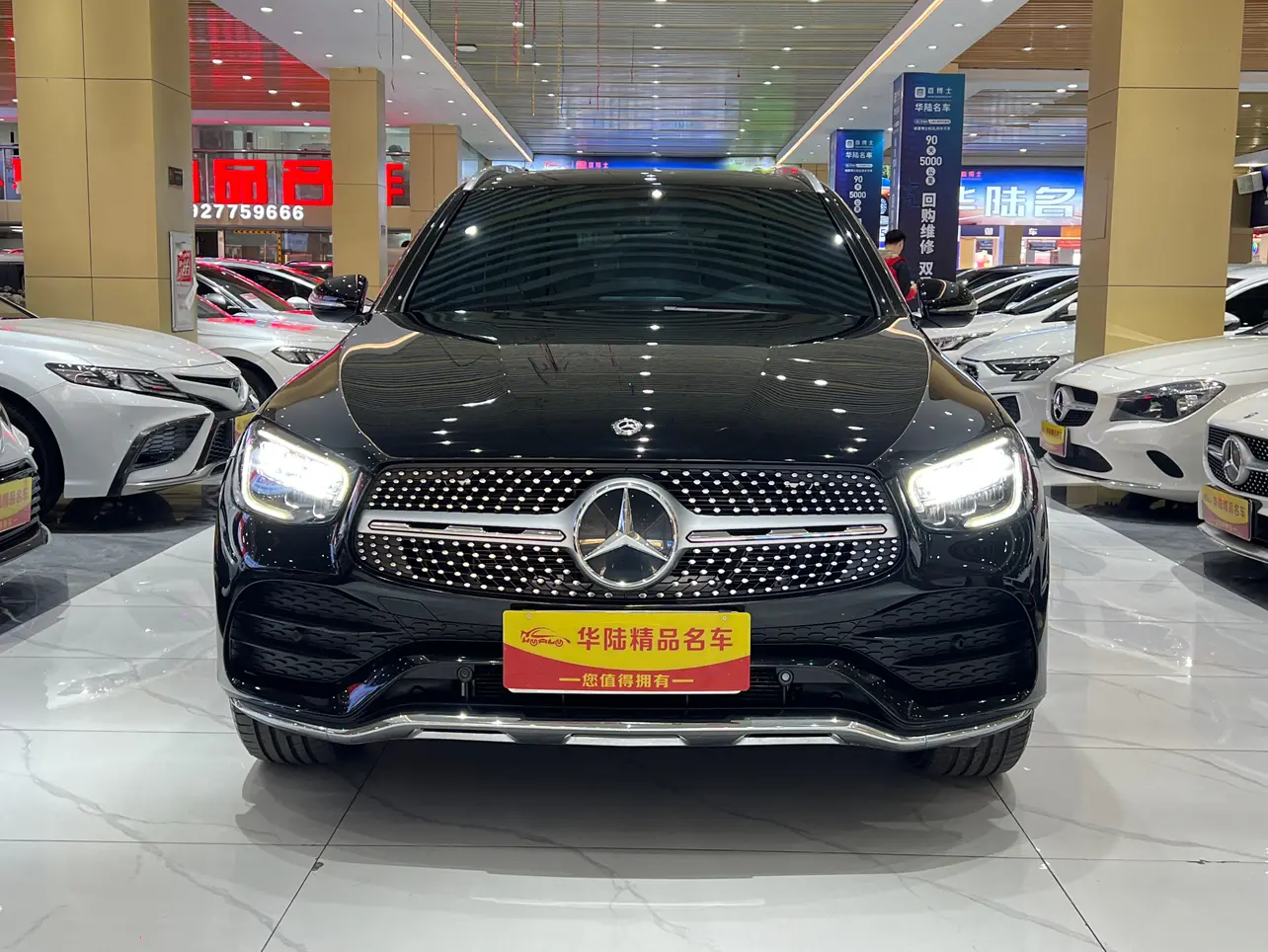 Mercedes-Benz GLC  из Китая