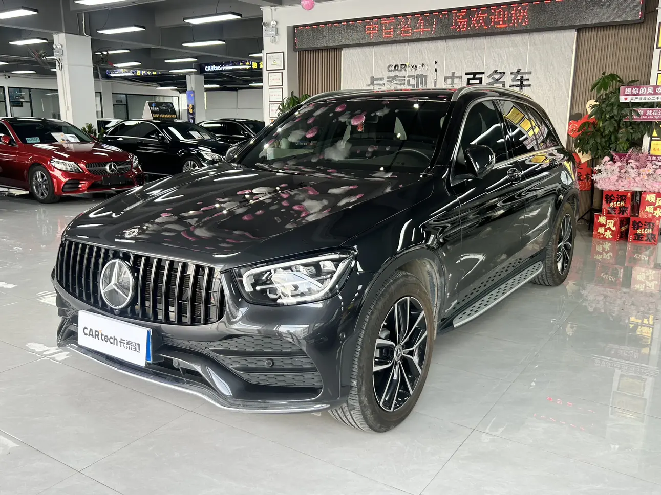 Mercedes-Benz GLC  из Китая