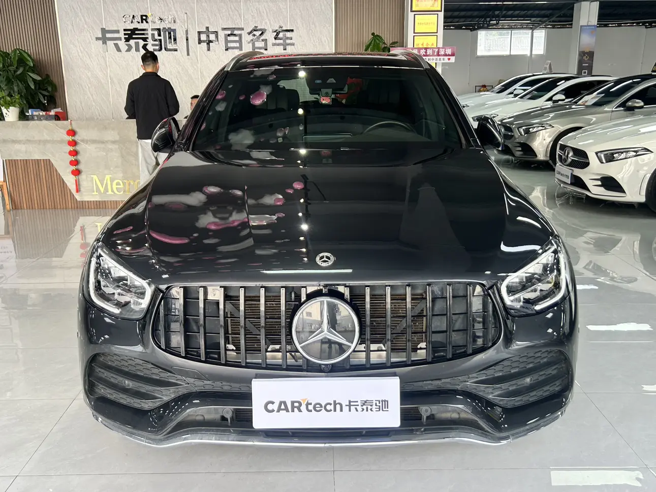 Mercedes-Benz GLC  из Китая