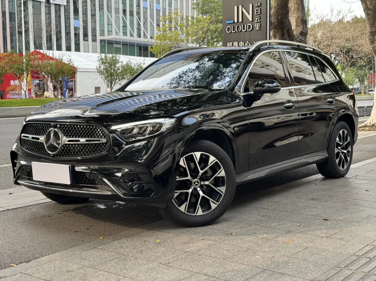 Mercedes-Benz GLC  из Китая