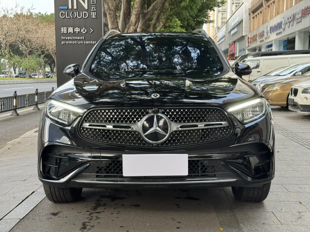 Mercedes-Benz GLC  из Китая