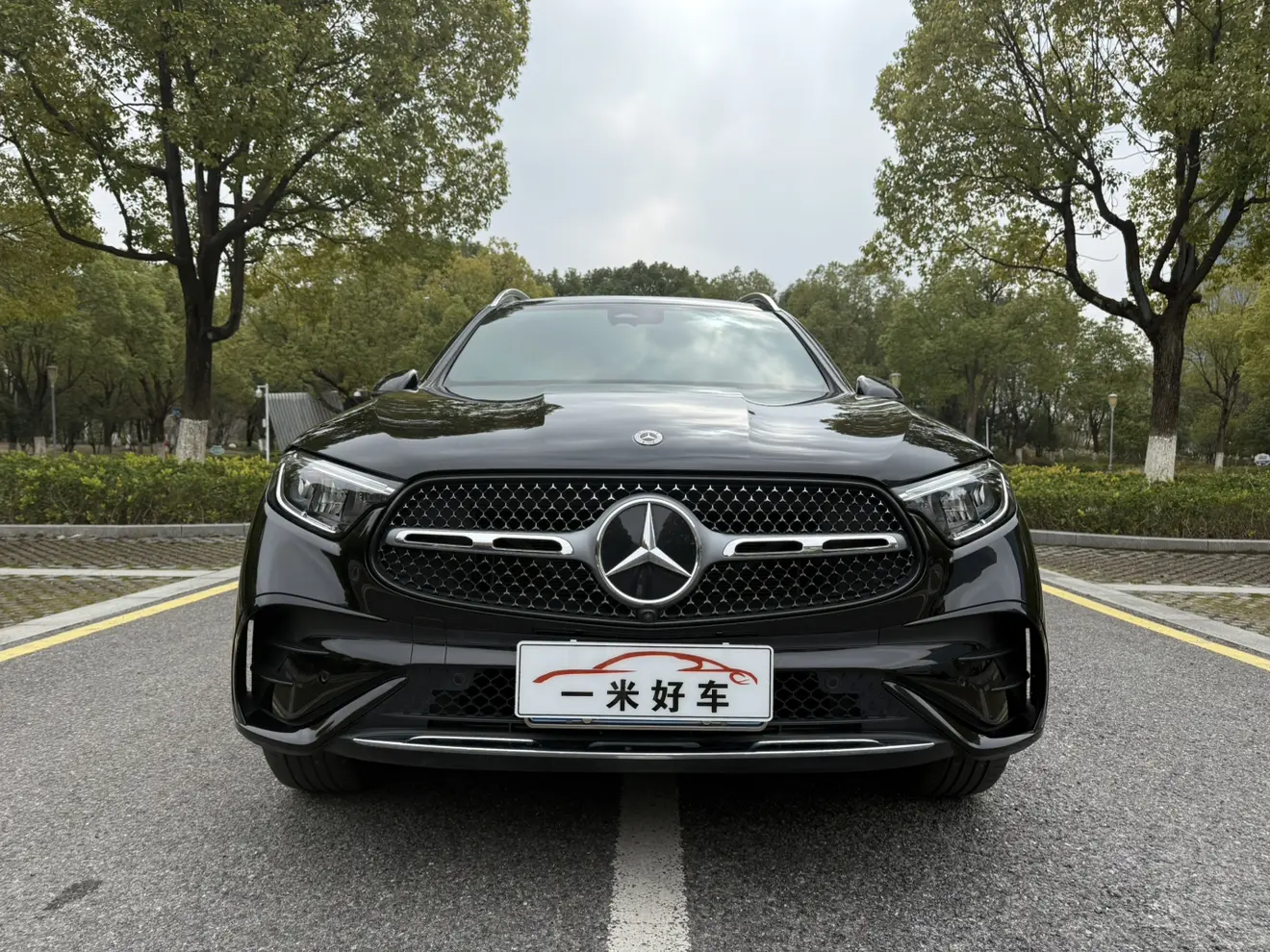 Mercedes-Benz GLC  из Китая