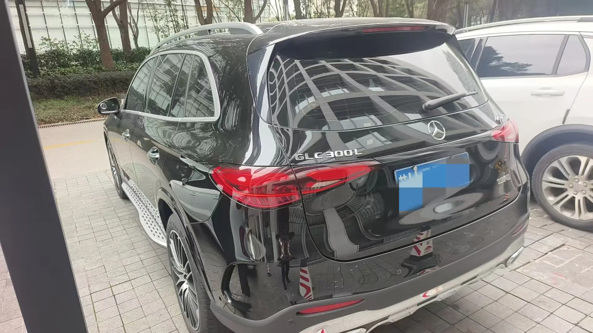 Mercedes-Benz GLC  из Китая