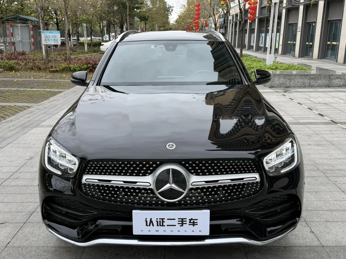 Mercedes-Benz GLC  из Китая