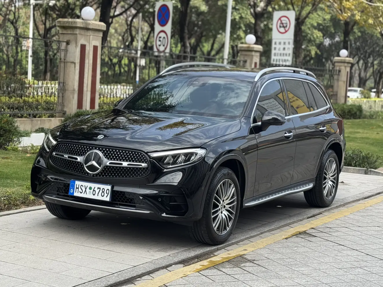 Mercedes-Benz GLC  из Китая