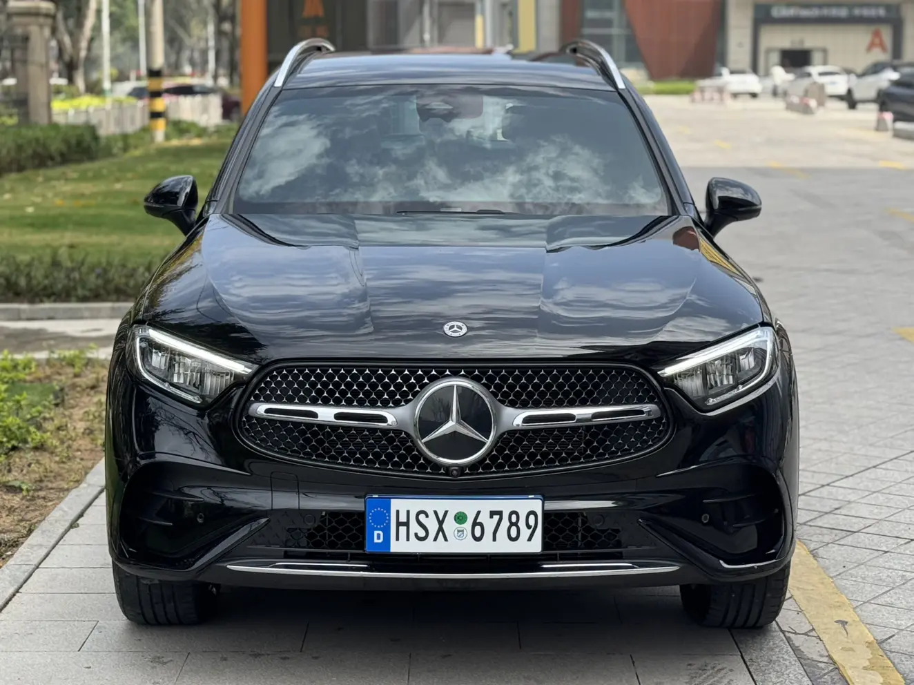 Mercedes-Benz GLC  из Китая