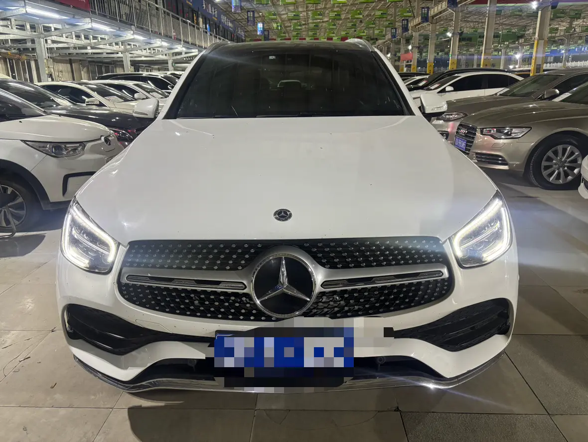 Mercedes-Benz GLC  из Китая