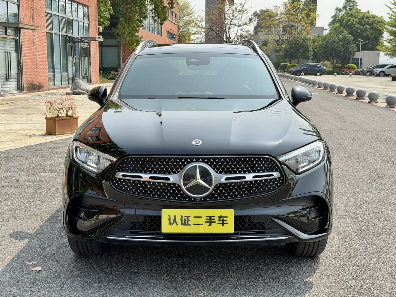 Mercedes-Benz GLC  из Китая