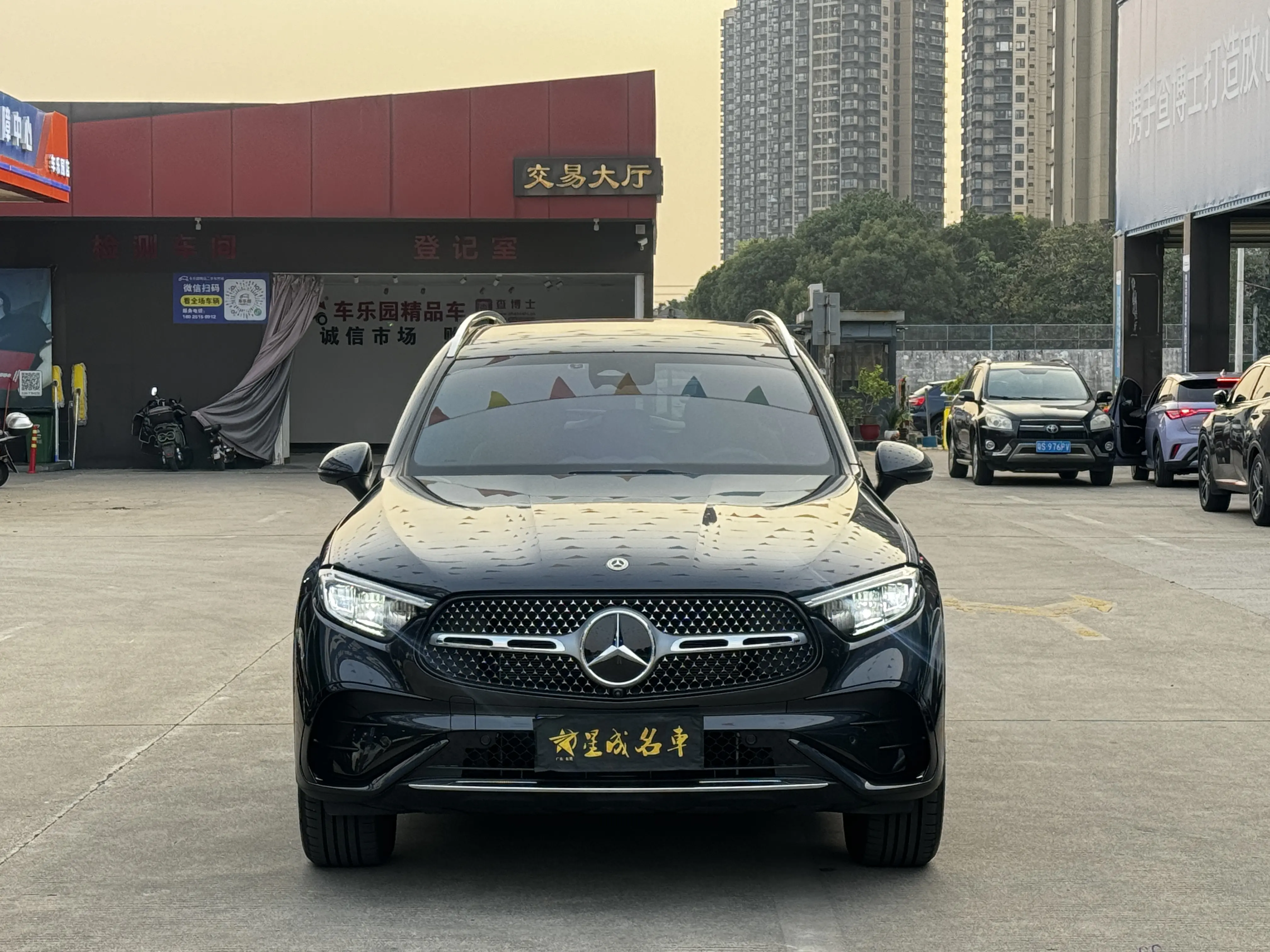 Mercedes-Benz GLC  из Китая