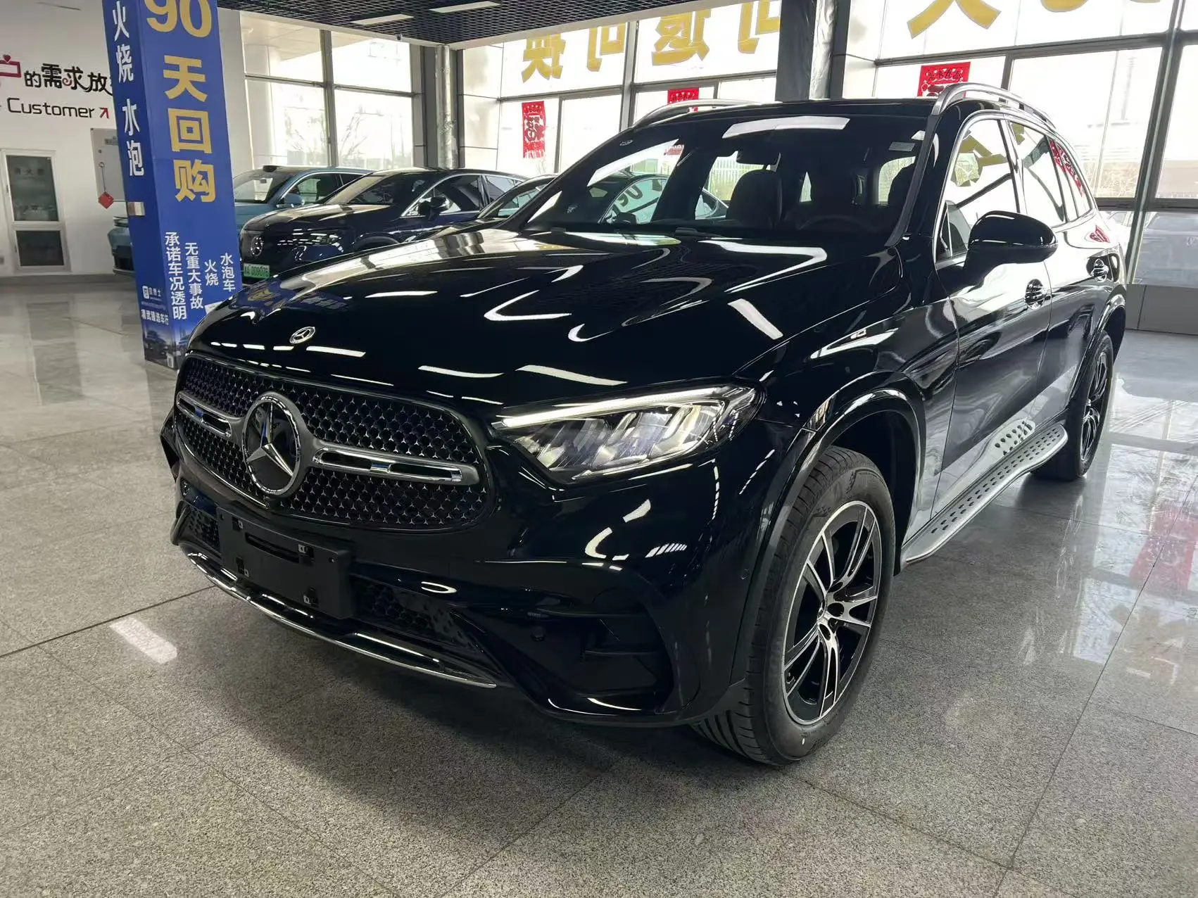 Mercedes-Benz GLC  из Китая