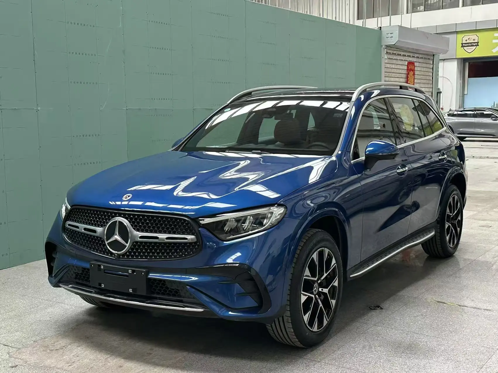 Mercedes-Benz GLC  из Китая