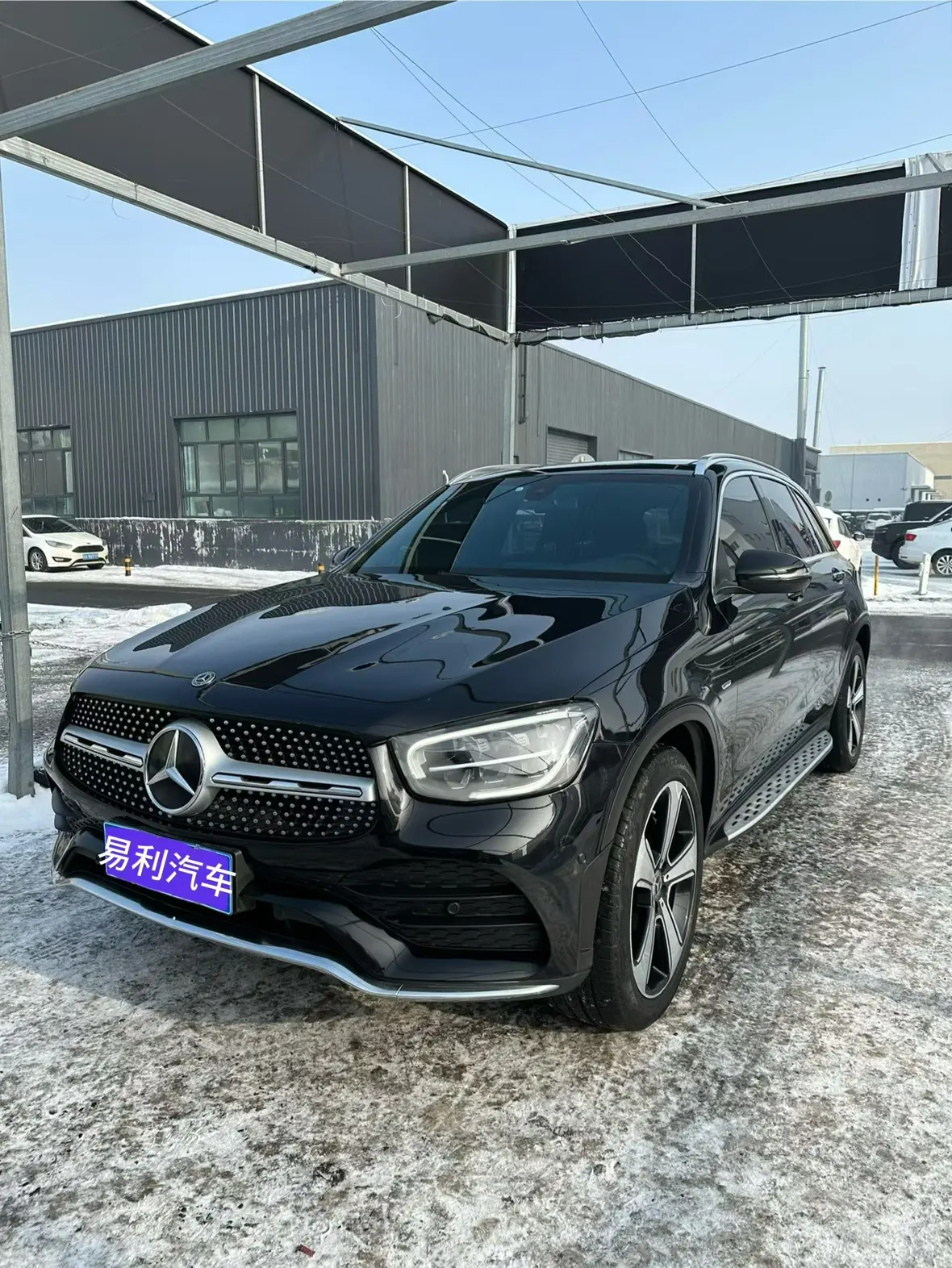 Mercedes-Benz GLC  из Китая