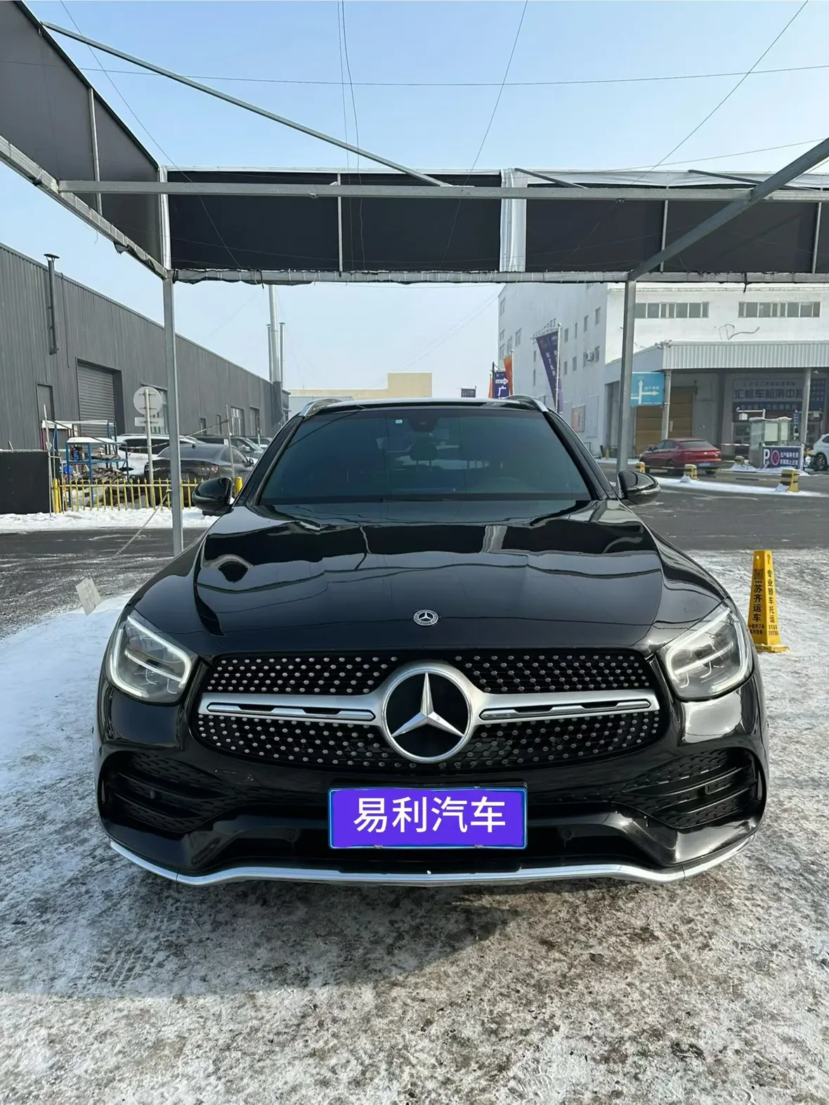 Mercedes-Benz GLC  из Китая