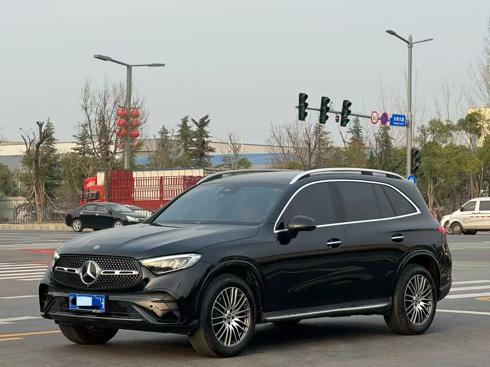 Mercedes-Benz GLC  из Китая