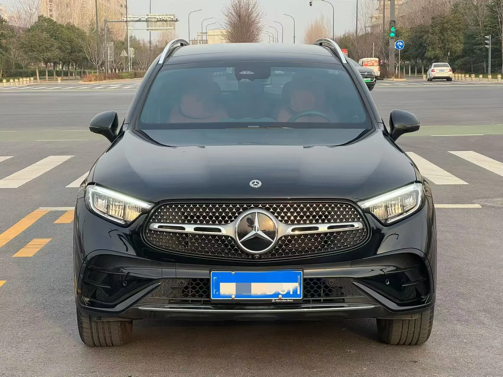 Mercedes-Benz GLC  из Китая