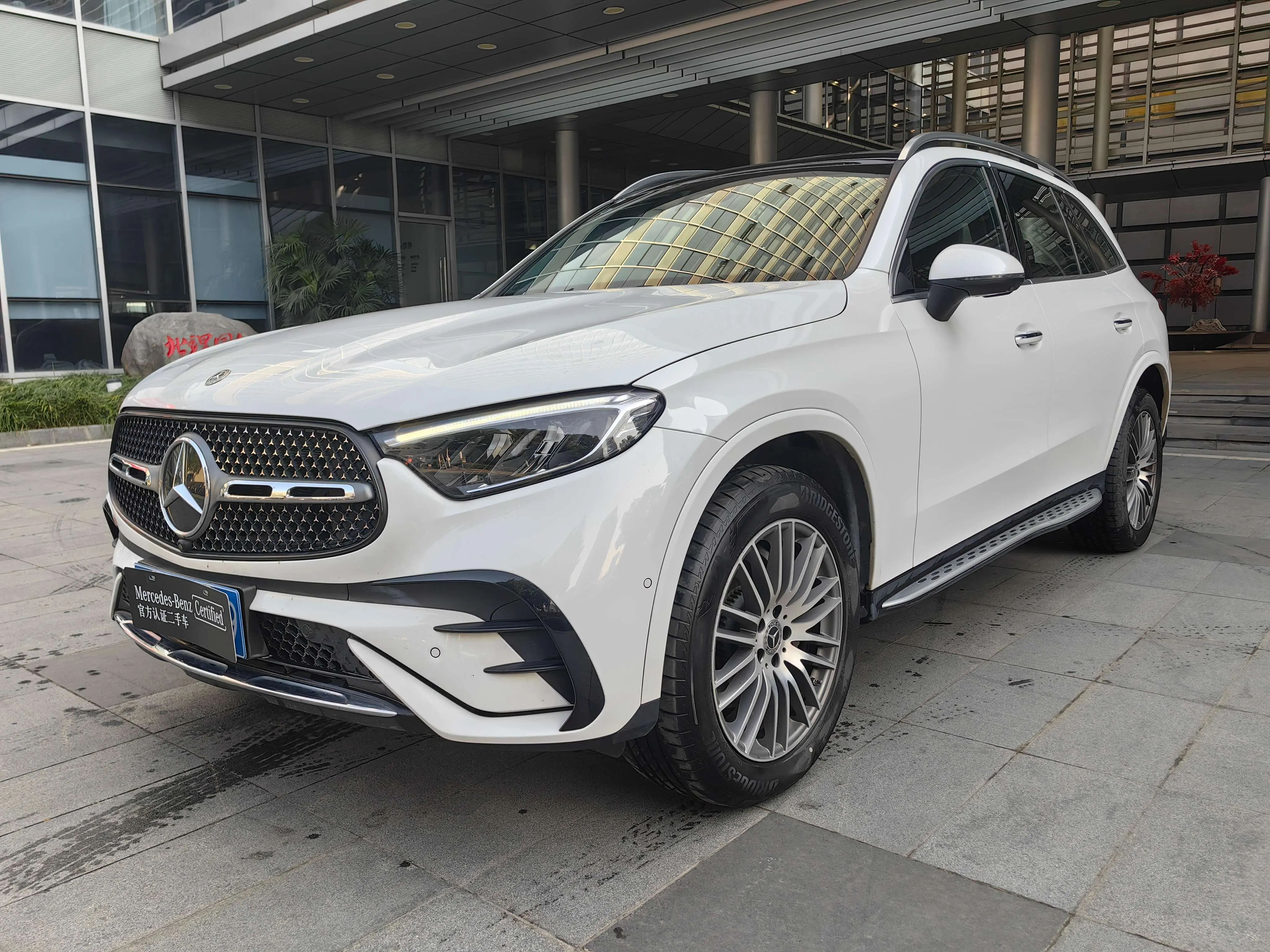 Mercedes-Benz GLC  из Китая