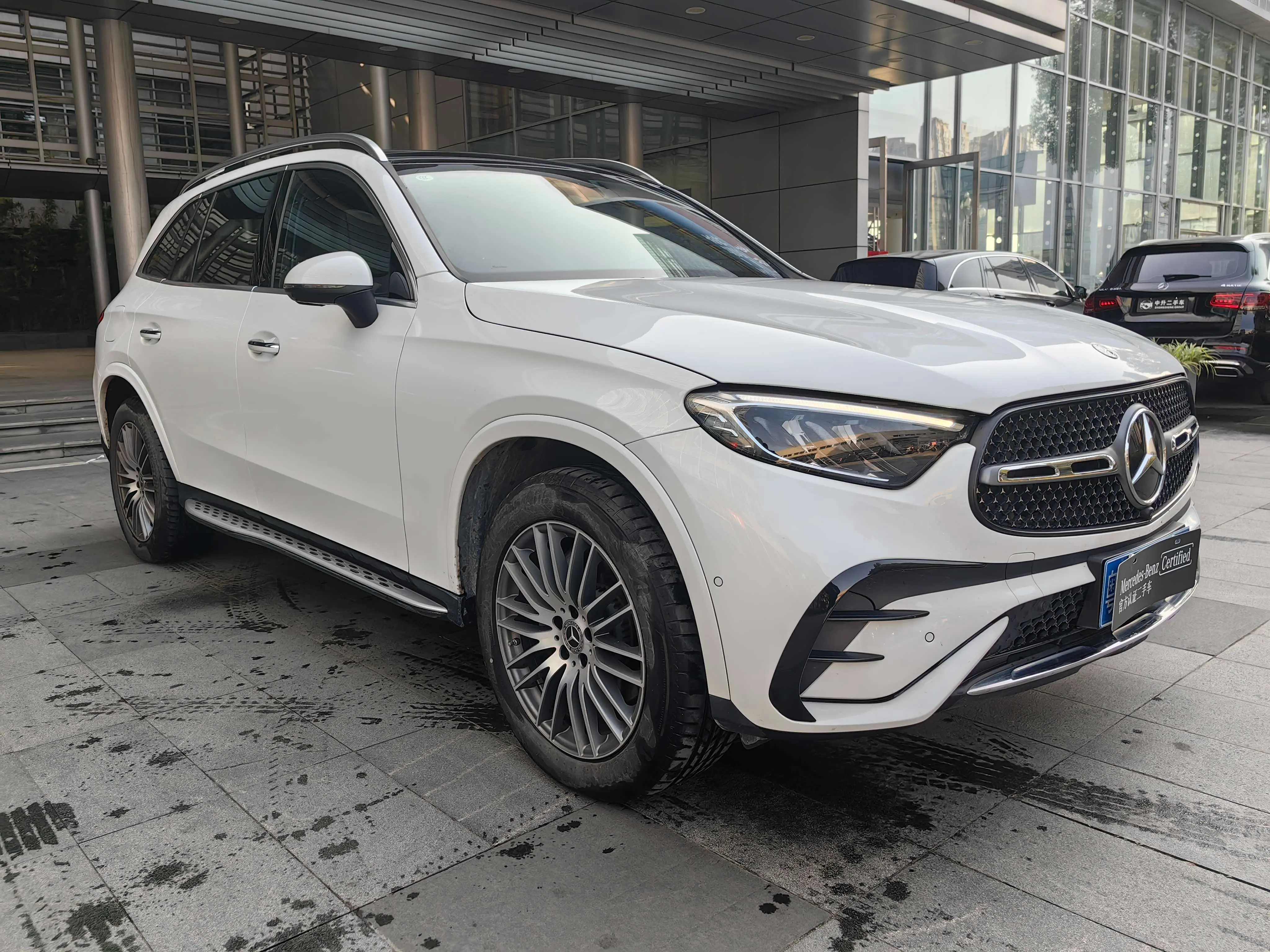 Mercedes-Benz GLC  из Китая