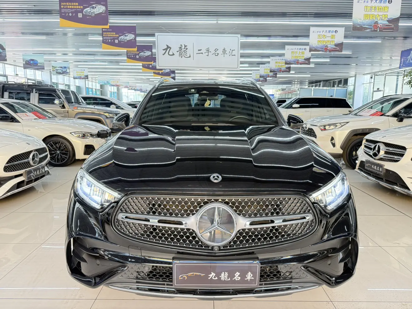 Mercedes-Benz GLC  из Китая