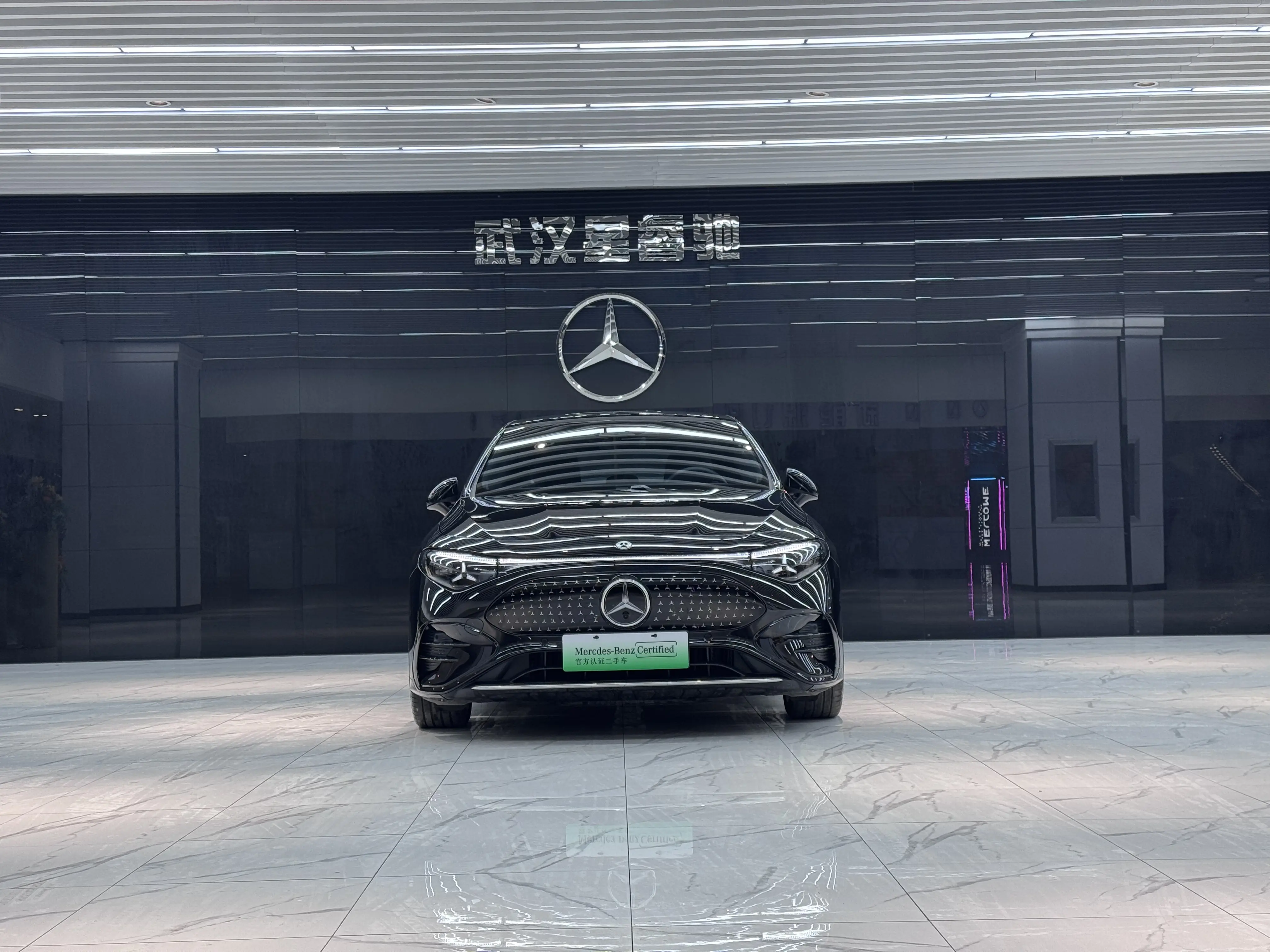 Mercedes-Benz CLA EV  из Китая