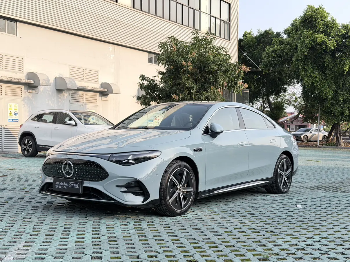 Mercedes-Benz CLA EV  из Китая