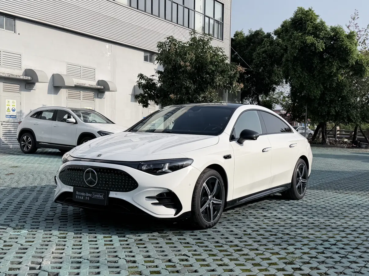Mercedes-Benz CLA EV  из Китая