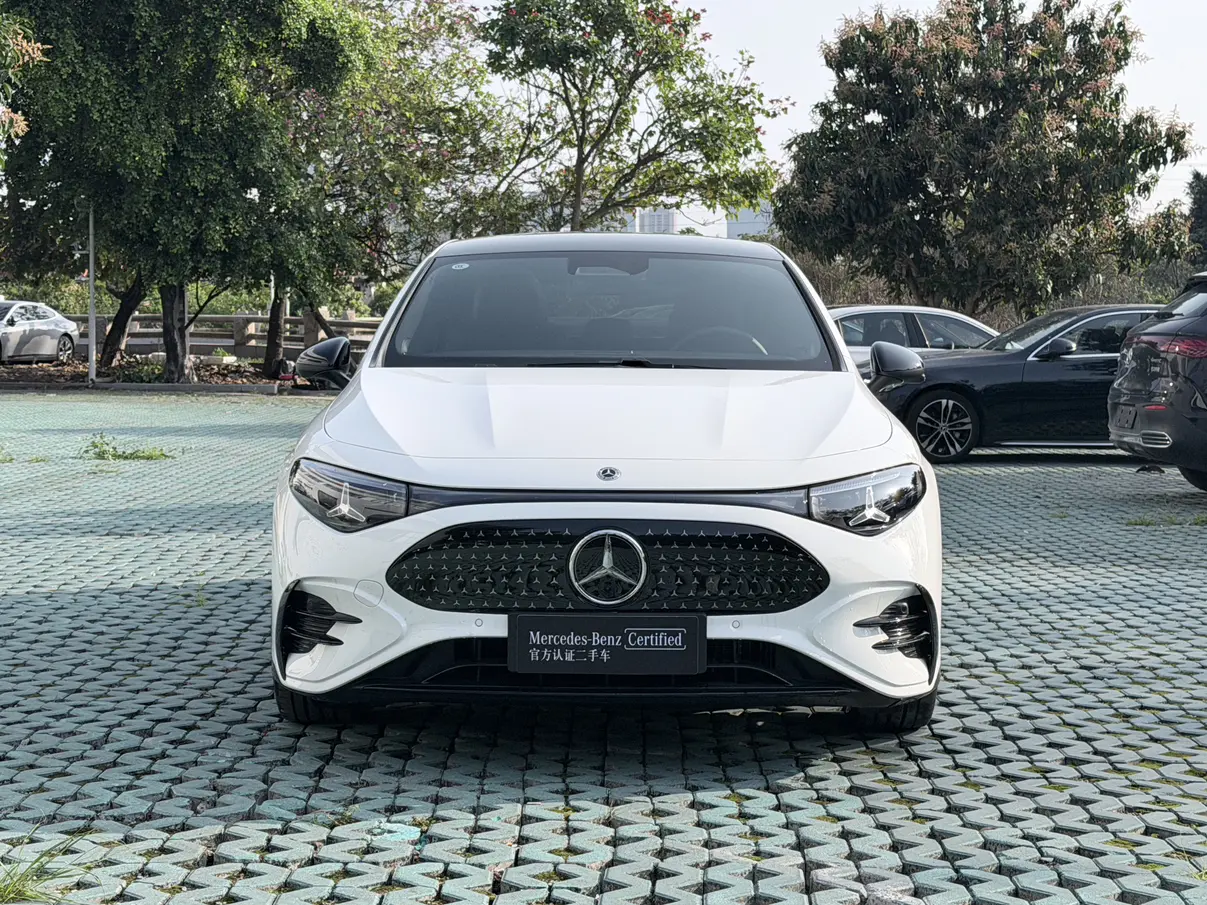 Mercedes-Benz CLA EV  из Китая