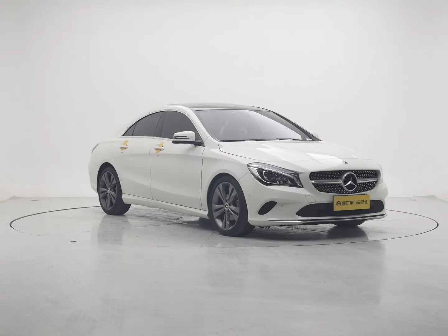 Mercedes-Benz CLA (Imported)  из Китая