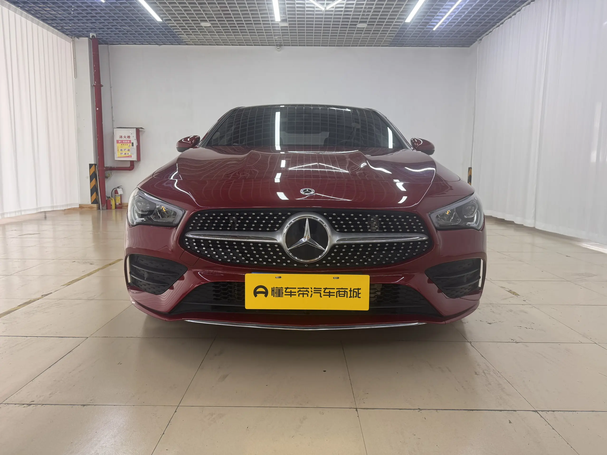Mercedes-Benz CLA (Imported)  из Китая