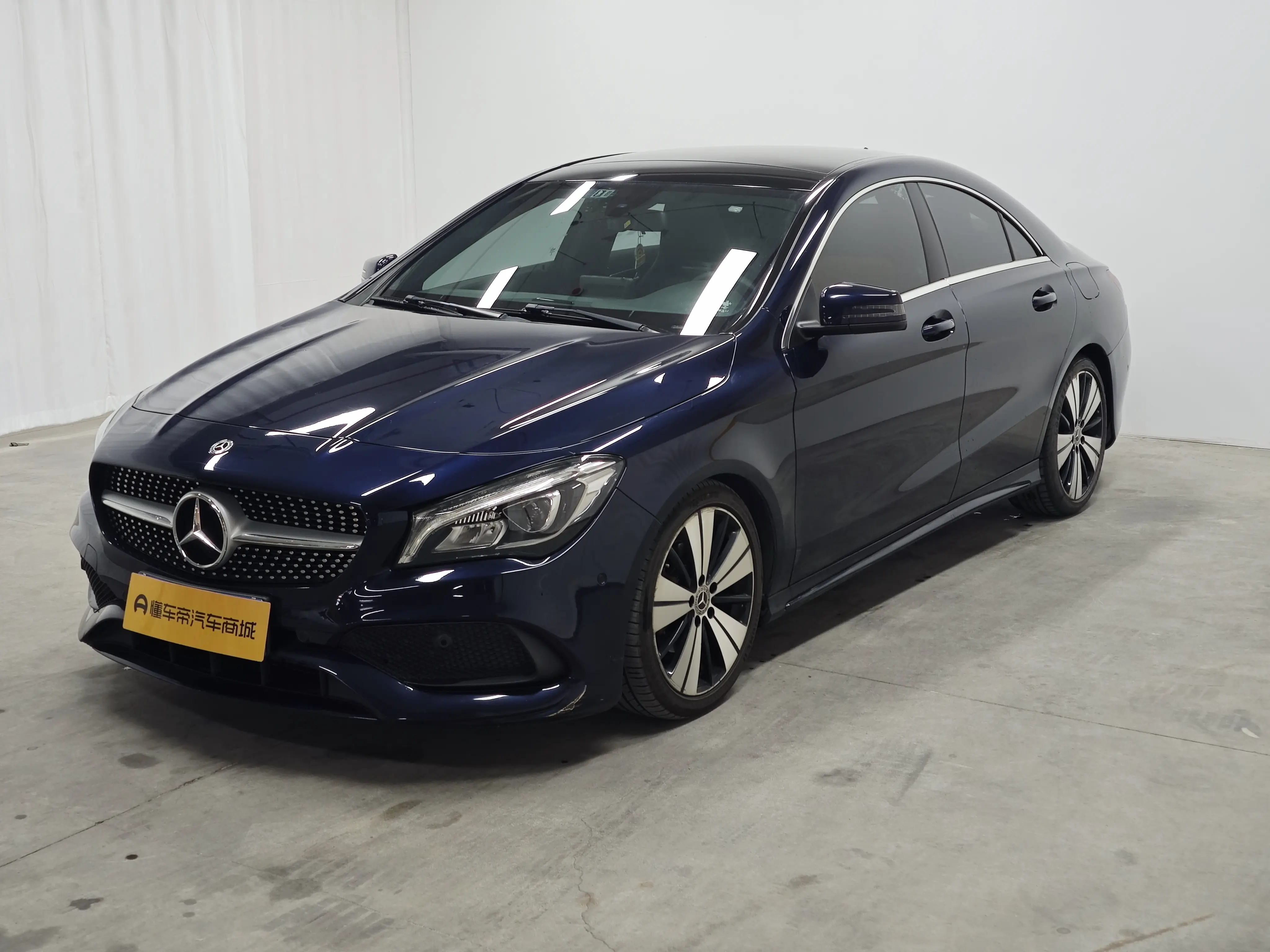 Mercedes-Benz CLA (Imported)  из Китая