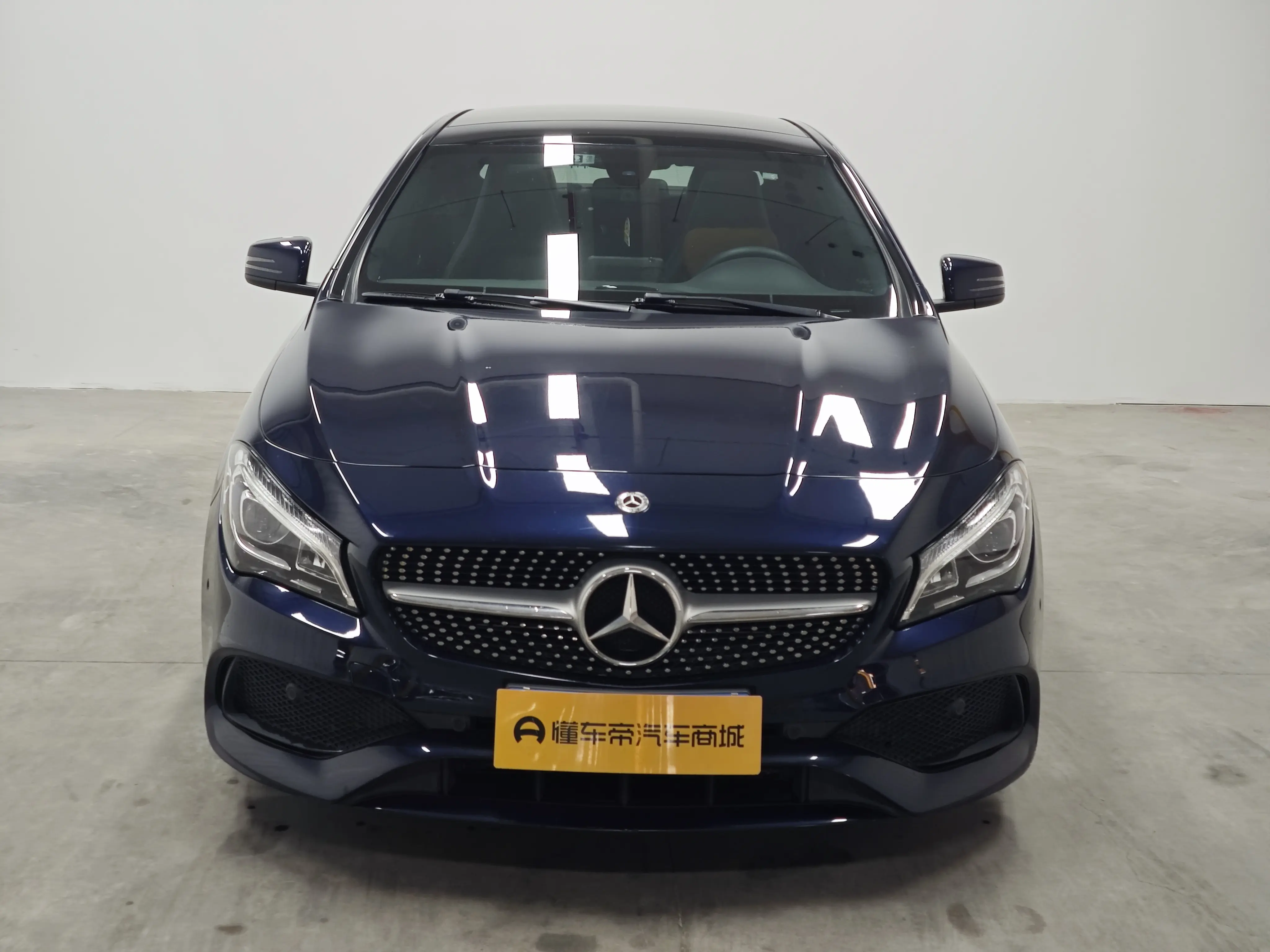 Mercedes-Benz CLA (Imported)  из Китая