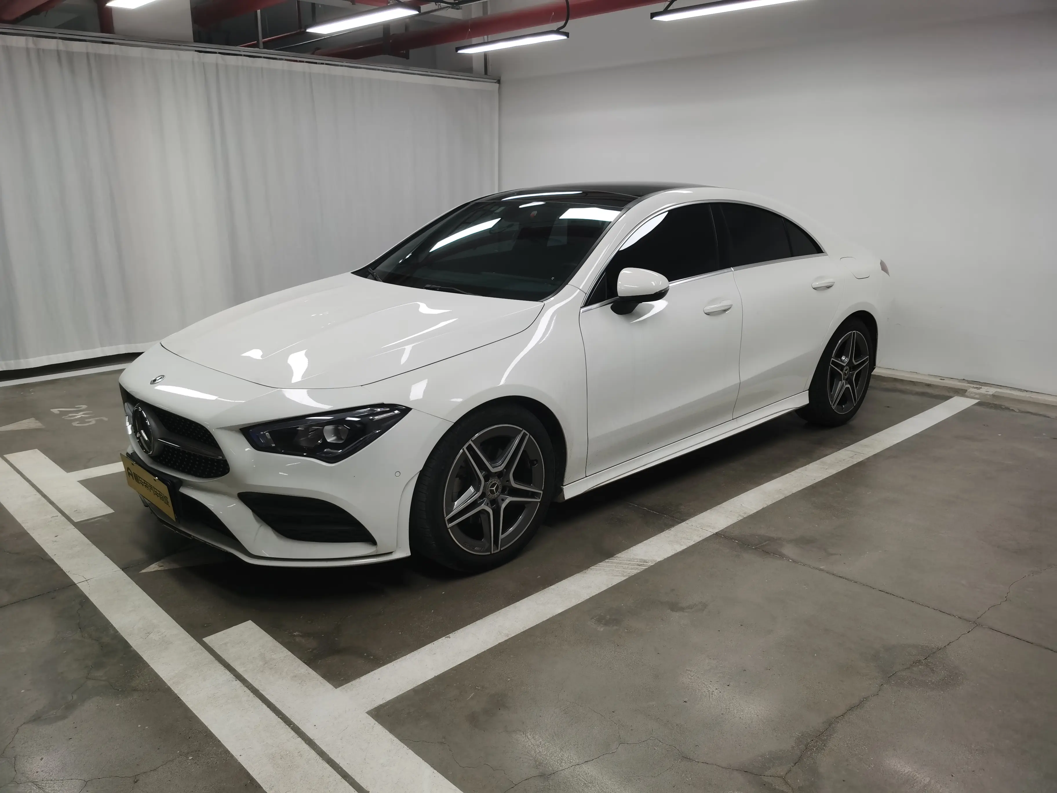 Mercedes-Benz CLA (Imported)  из Китая