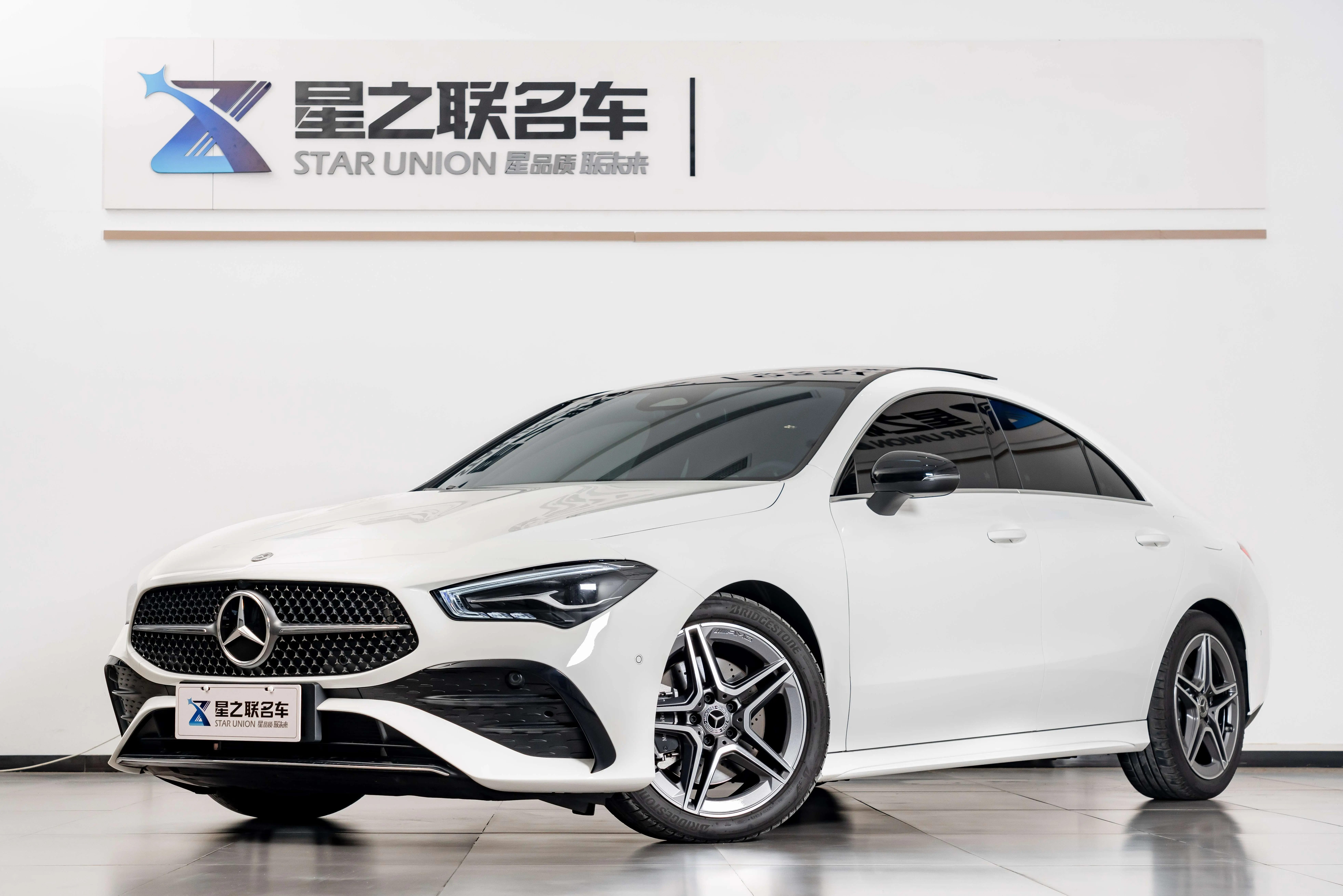 Mercedes-Benz CLA (Imported)  из Китая