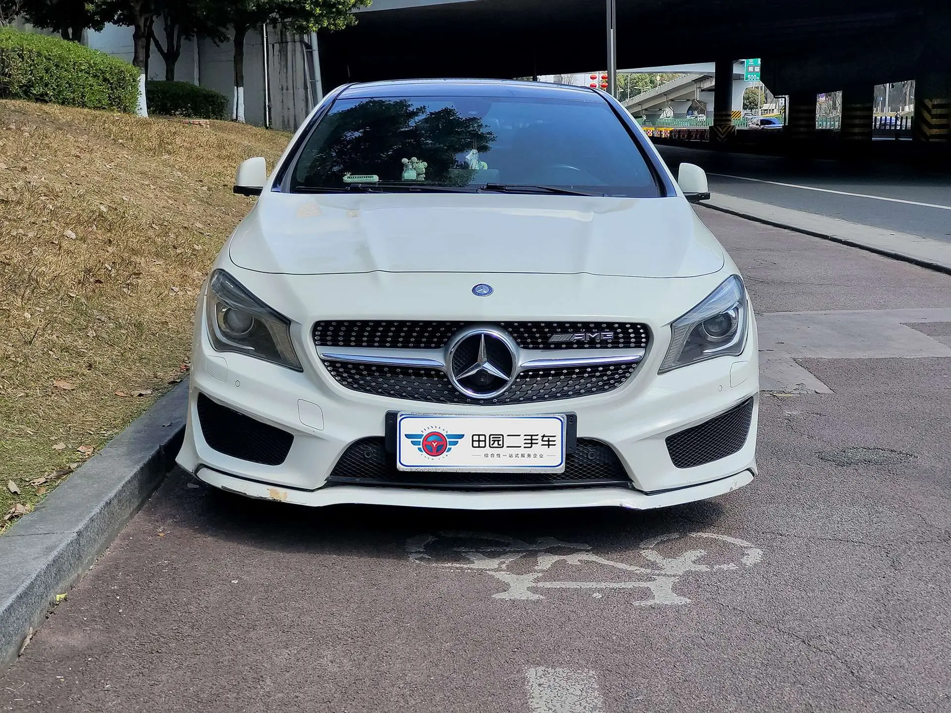 Mercedes-Benz CLA (Imported)  из Китая