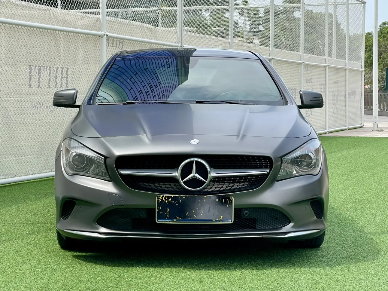 Mercedes-Benz CLA (Imported)  из Китая