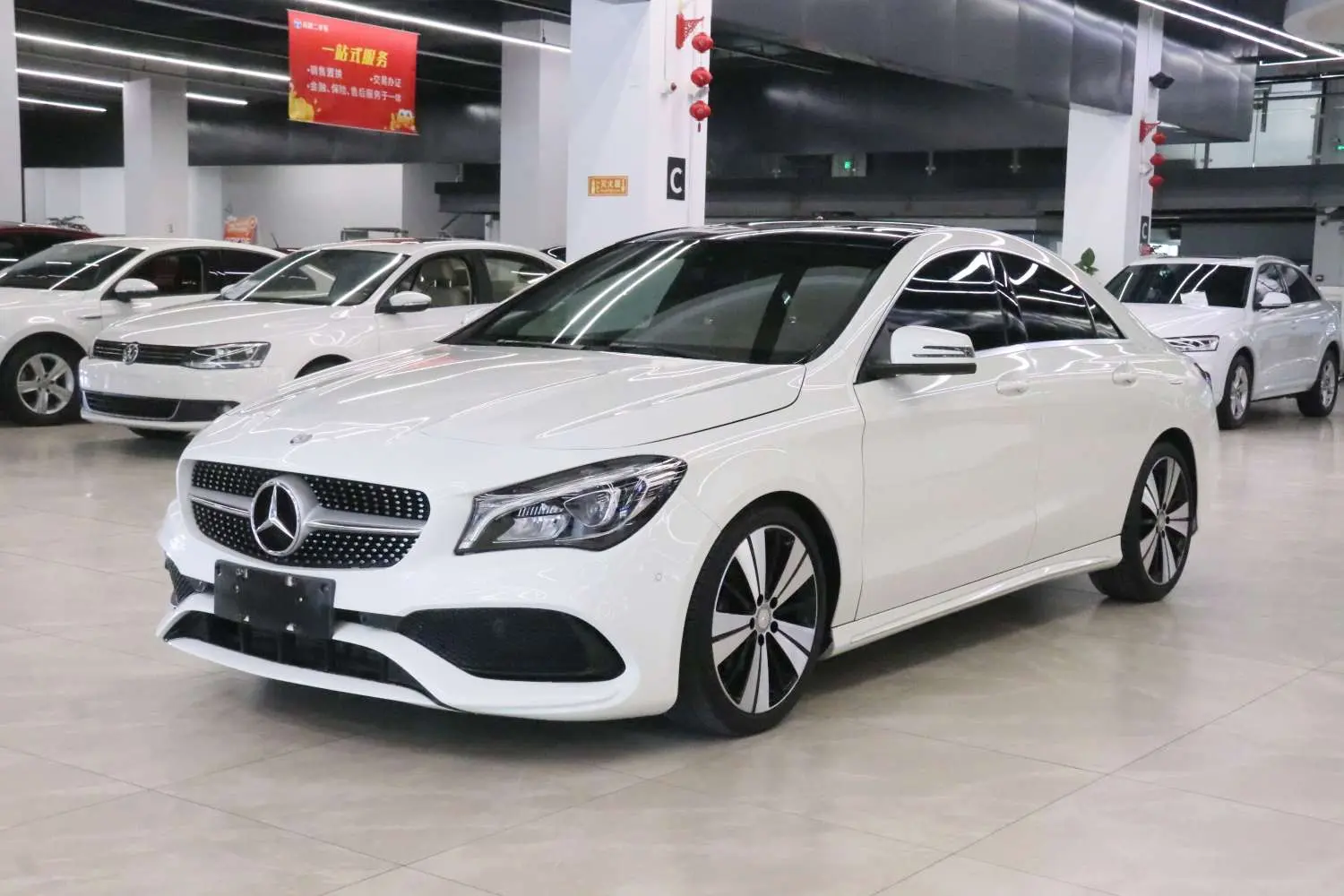 Mercedes-Benz CLA (Imported)  из Китая