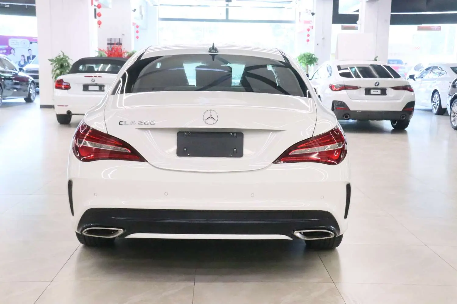 Mercedes-Benz CLA (Imported)  из Китая