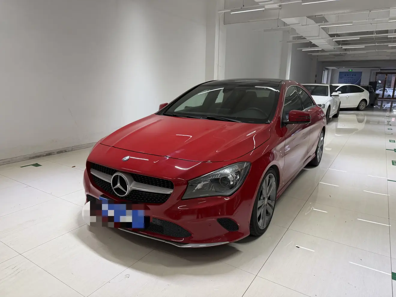 Mercedes-Benz CLA (Imported)  из Китая