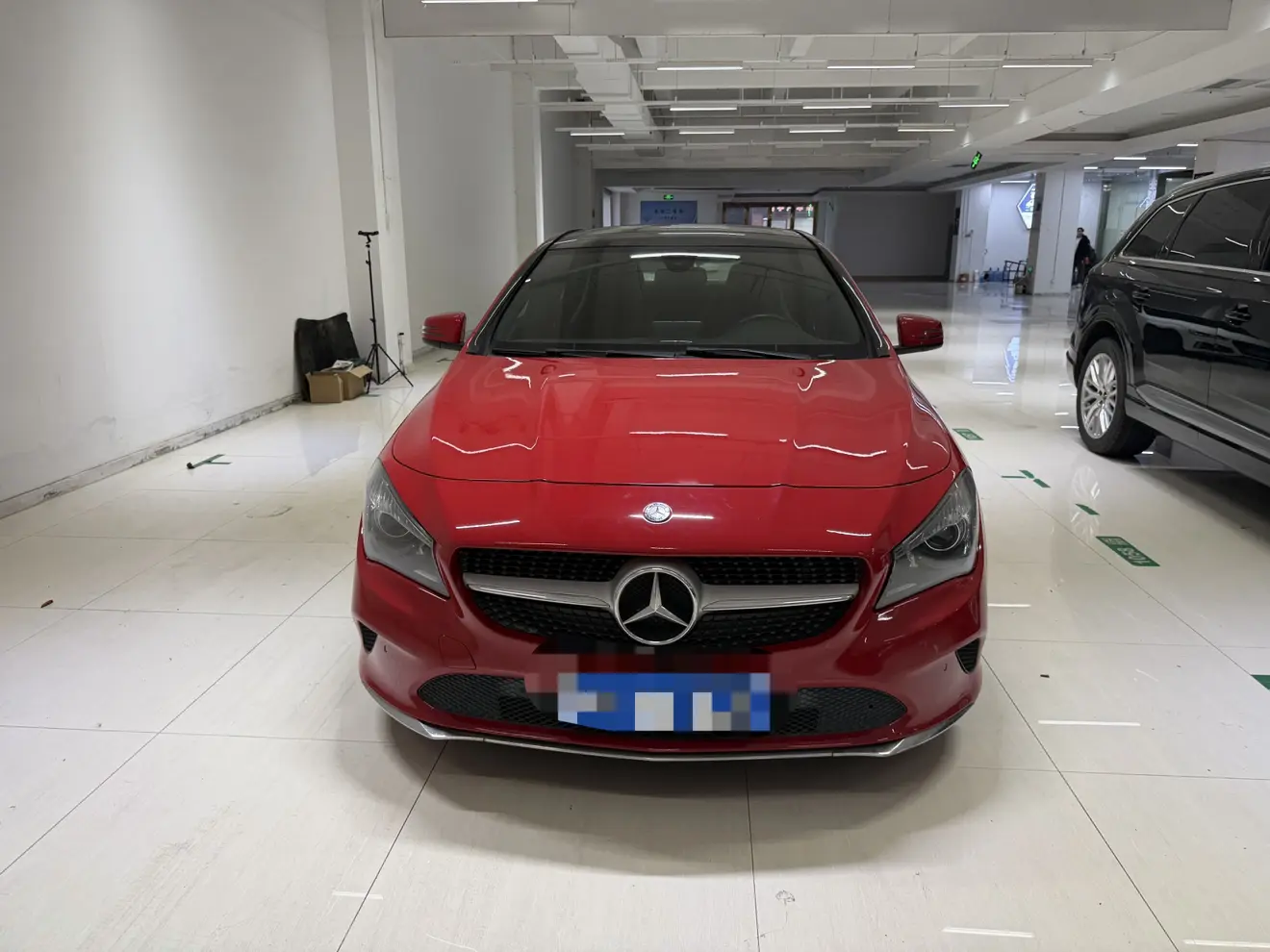 Mercedes-Benz CLA (Imported)  из Китая