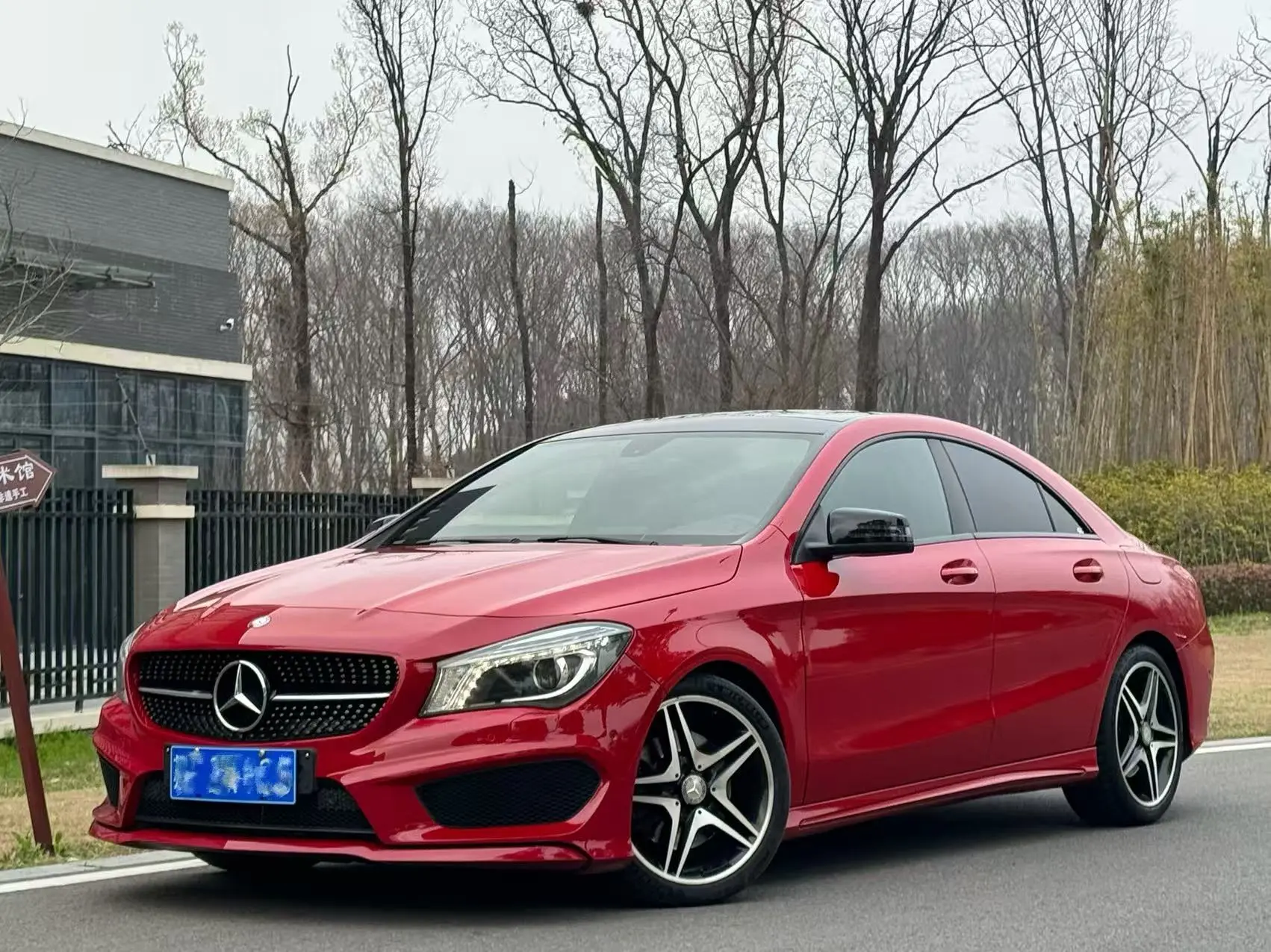 Mercedes-Benz CLA (Imported)  из Китая