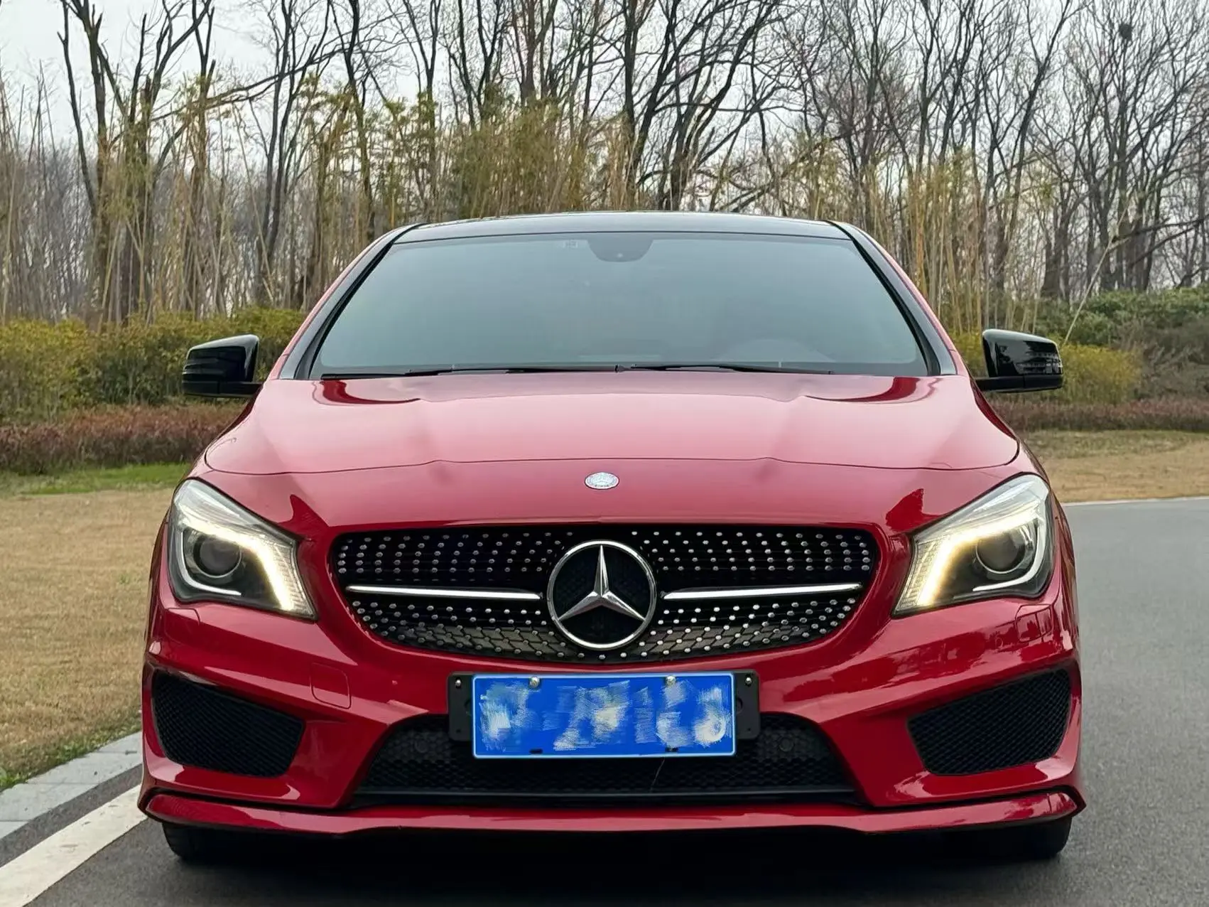 Mercedes-Benz CLA (Imported)  из Китая